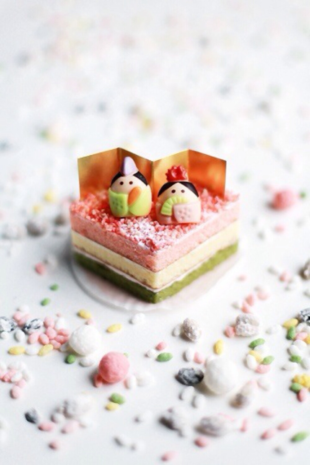 食物文艺日式甜点