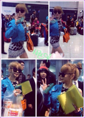 朴春 2NE1 PARK BOM