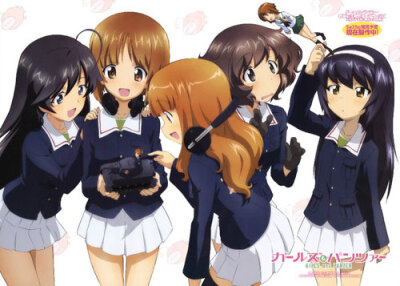 《少女与战车》美少女图赏—小皮图库 http://tu.xiaopi.com/tuku/1866_2.html