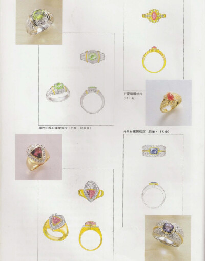 珠宝设计绘图入门