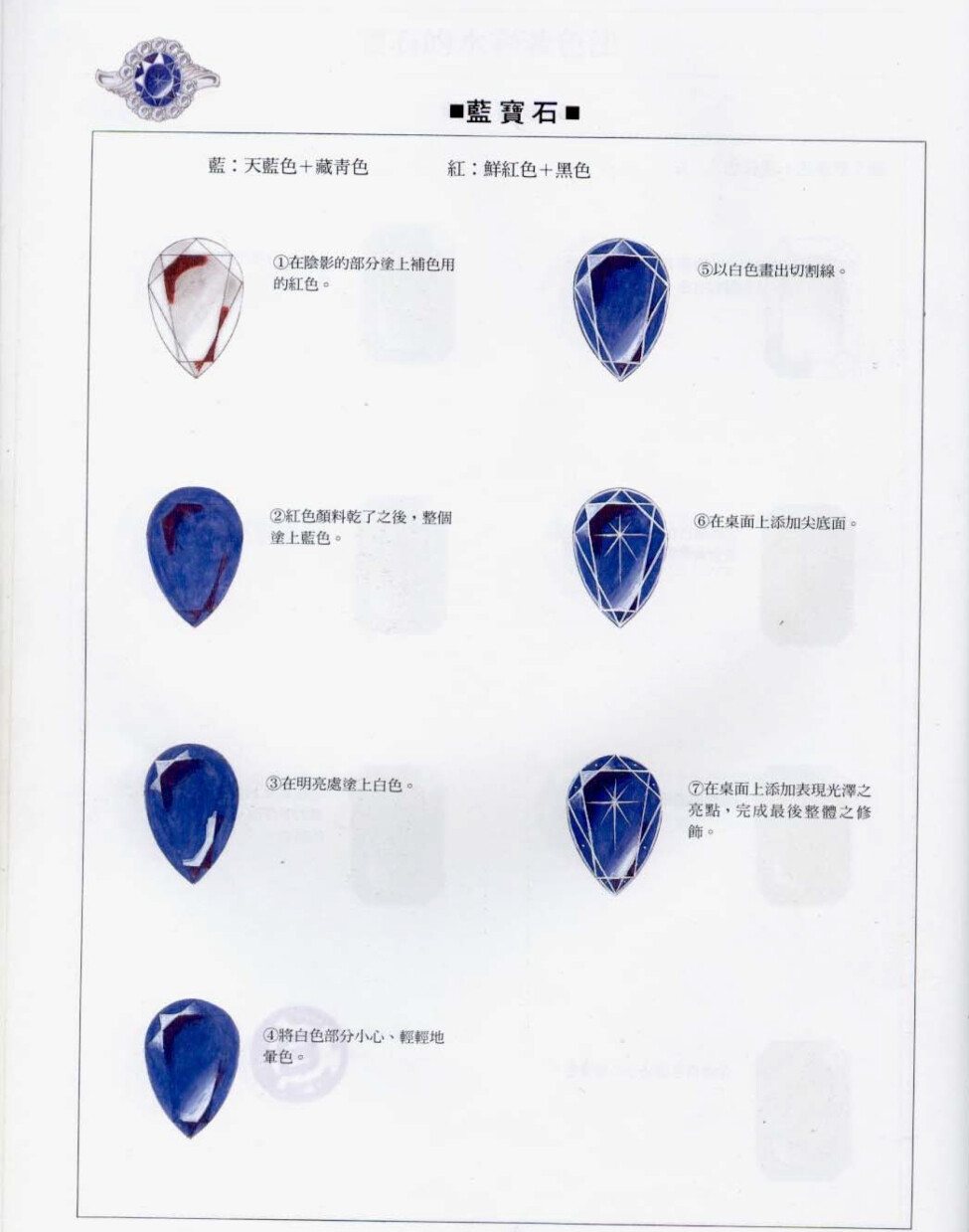 珠宝设计绘图入门