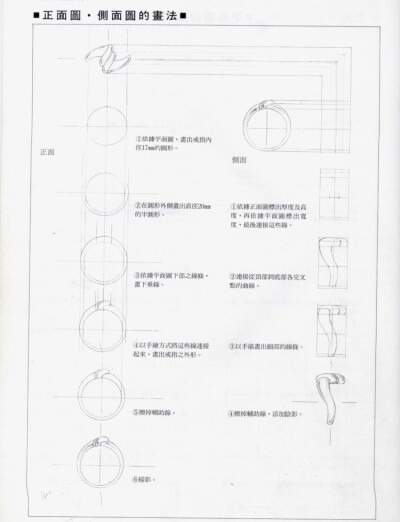 珠宝设计绘图入门