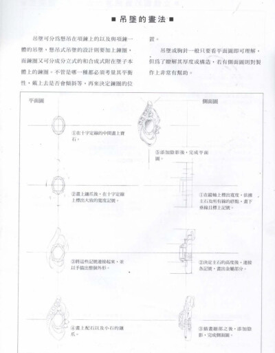 珠宝设计绘图入门