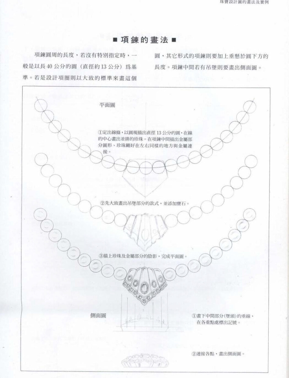 珠宝设计绘图入门