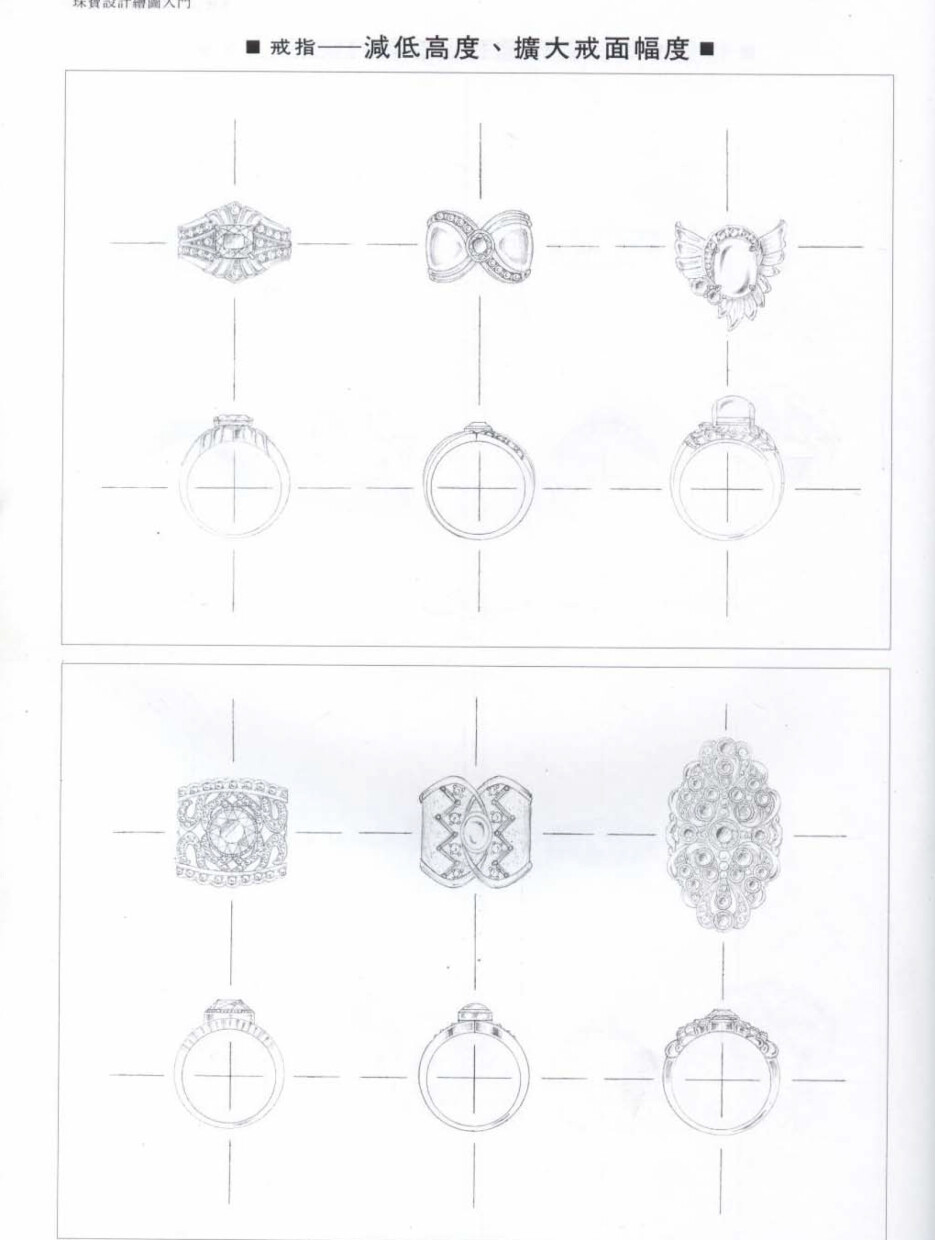 珠宝设计绘图入门