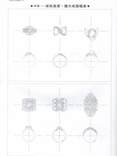 珠宝设计绘图入门