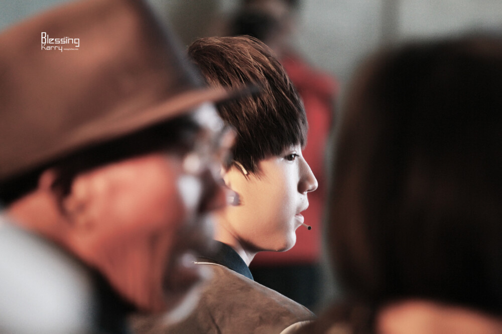 TFBOYS王俊凯 2014.10.17 星钻圆梦计划。cr.LOGO