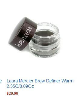 Laura Mercier Eyebrow gel眉胶