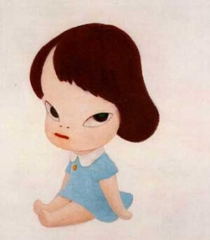 owl【奈良美智Nara】