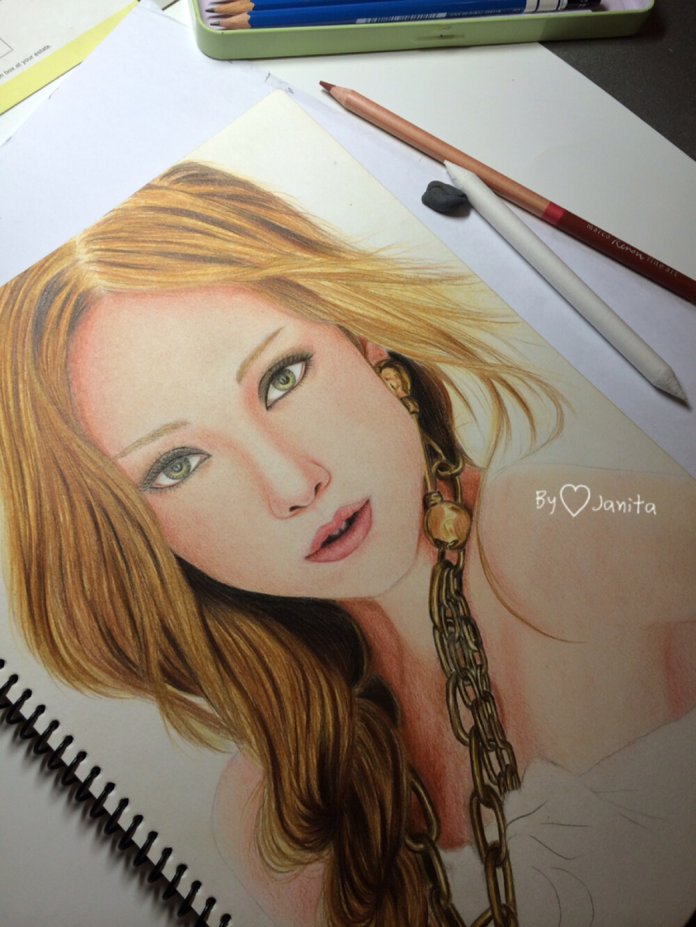 画画是我一辈子的爱好