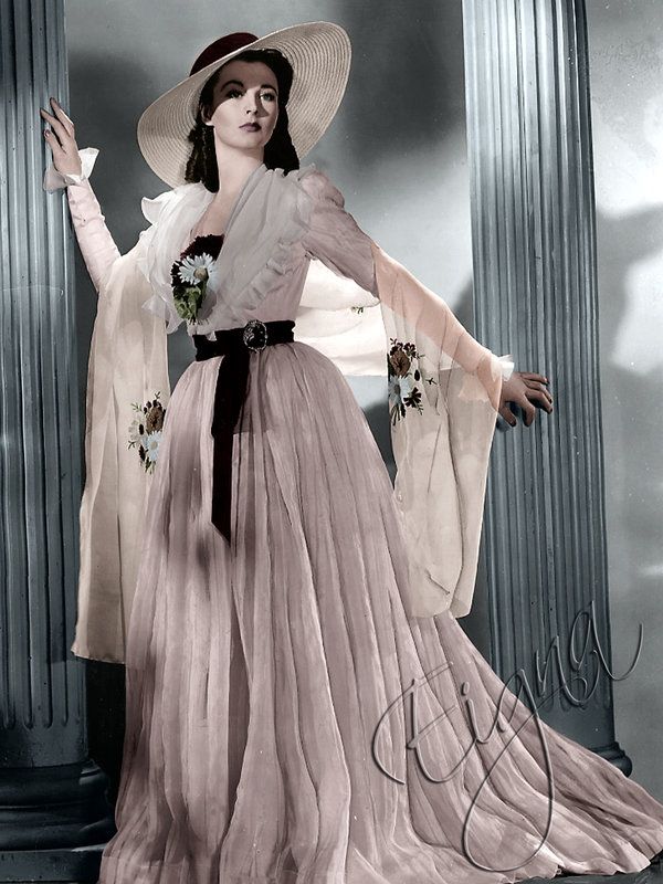 Vivien Leigh as Emma, Lady Hamilton from the movie &amp;quot;That Hamilton Woman&amp;quot;