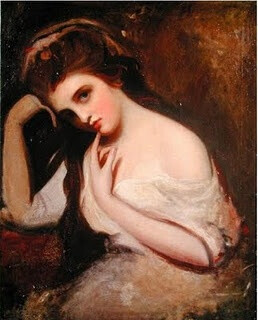 Another portrait of Emma Hamilton, played by Vivien Leigh in That Hamilton Woman.