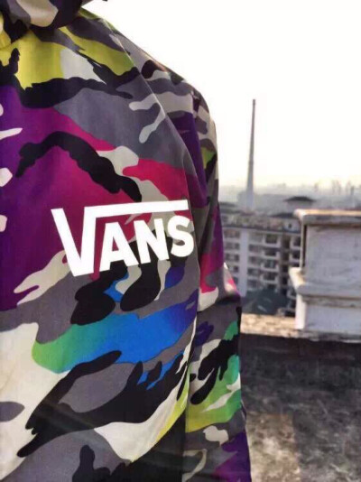 彩色Vans