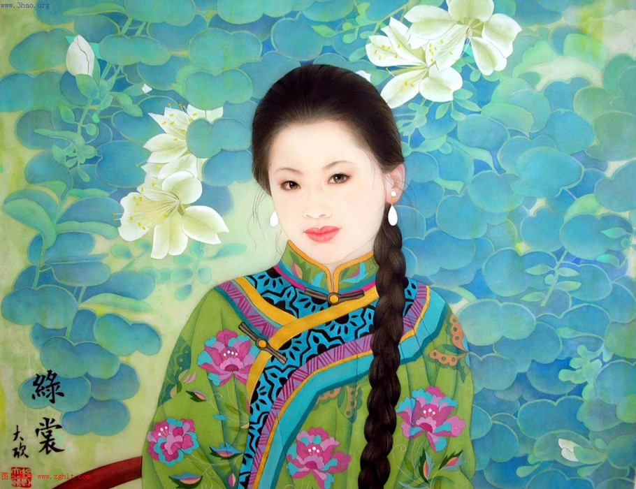 郝大欣，女，1955 年出生，山东聊城人。1982年毕业於河南大学美术系油画专业，获文学士学位。1995年在天津美术学院国画系研修工笔重彩人物。1996年至1997年 研修於中国美术学院、中央美术学院国画系。1998年结业於文化部首届重彩画高研班。现为上海商学院艺术系教授，中国美术家协会会员、上海市美术家协会会 员。长期从事中国画工笔重彩人物画的研究和创作。