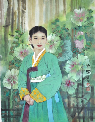 郝大欣，女，1955 年出生，山东聊城人。1982年毕业於河南大学美术系油画专业，获文学士学位。1995年在天津美术学院国画系研修工笔重彩人物。1996年至1997年 研修於中国美术学院、中央美术学院国画系。1998年结业於文…