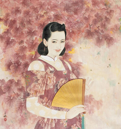 郝大欣，女，1955 年出生，山东聊城人。1982年毕业於河南大学美术系油画专业，获文学士学位。1995年在天津美术学院国画系研修工笔重彩人物。1996年至1997年 研修於中国美术学院、中央美术学院国画系。1998年结业於文…