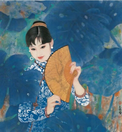 郝大欣，女，1955 年出生，山东聊城人。1982年毕业於河南大学美术系油画专业，获文学士学位。1995年在天津美术学院国画系研修工笔重彩人物。1996年至1997年 研修於中国美术学院、中央美术学院国画系。1998年结业於文…