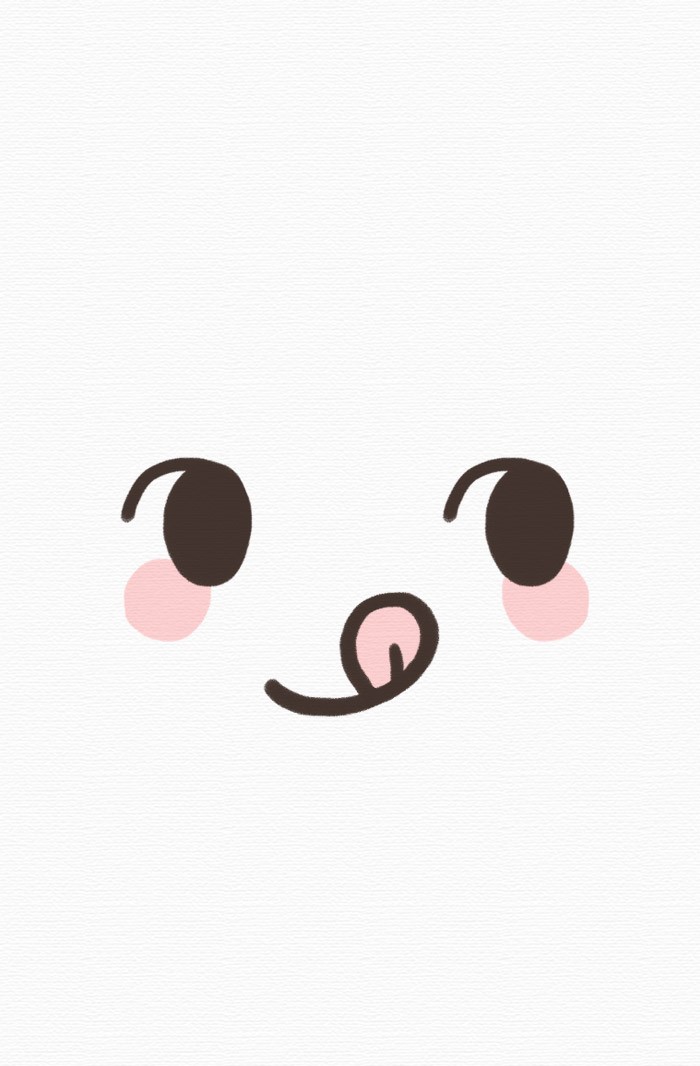 Smile marshmallow