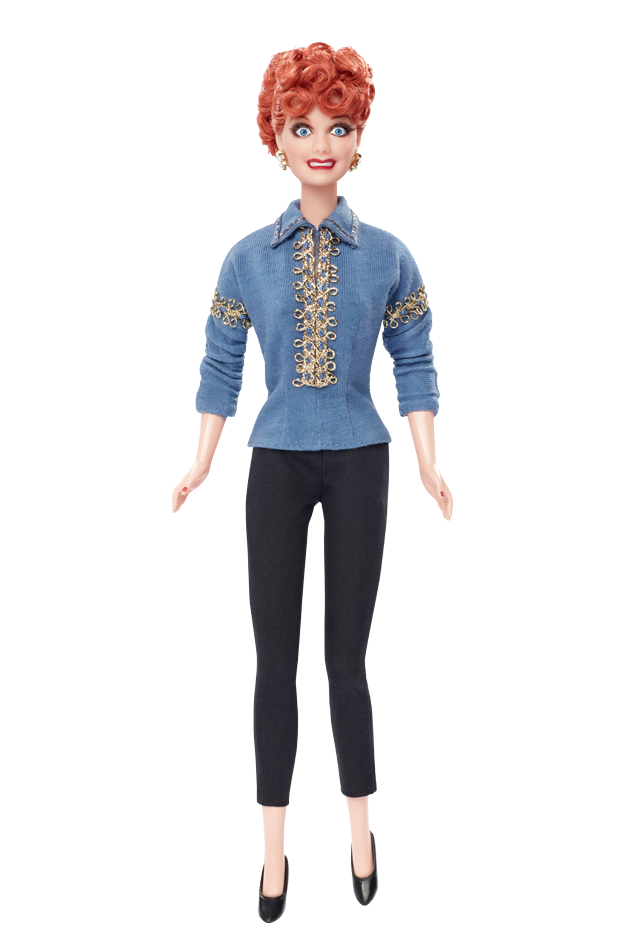 芭比娃娃 2010限量版 i love lucy03 "lucy tells the truth" 我爱