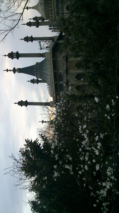 Royal Pavilion, 位于英国南部临海城市brighton， 外部建筑风格为印度，内部寝宫则为中式风格， 由威尔士乔治王子于1811建造。由于建筑风格带有强烈的东方色彩并与周围的建筑格格不入，所以这所寝宫也被视为19世纪皇…