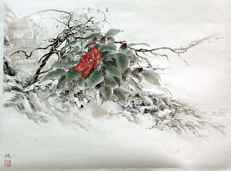 姚媛，1971年出生于浙江诸暨，1994年毕业于南京师范大学美术学院中国画专业，毕业后留校工作至今，现为南京师范大学美术学院教师。