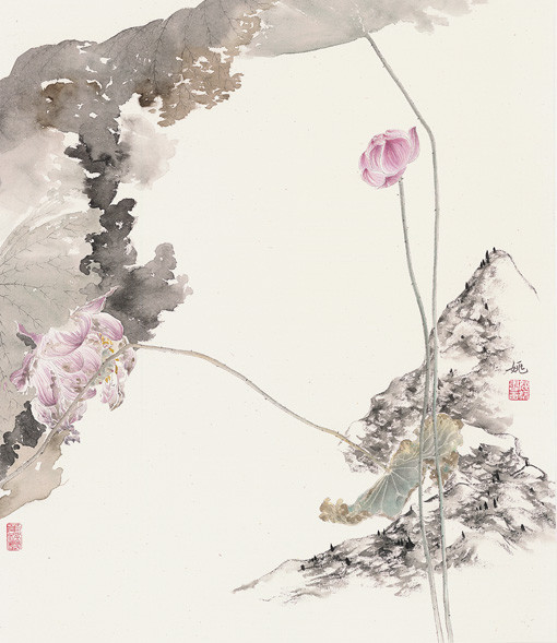 姚媛，1971年出生于浙江诸暨，1994年毕业于南京师范大学美术学院中国画专业，毕业后留校工作至今，现为南京师范大学美术学院教师。