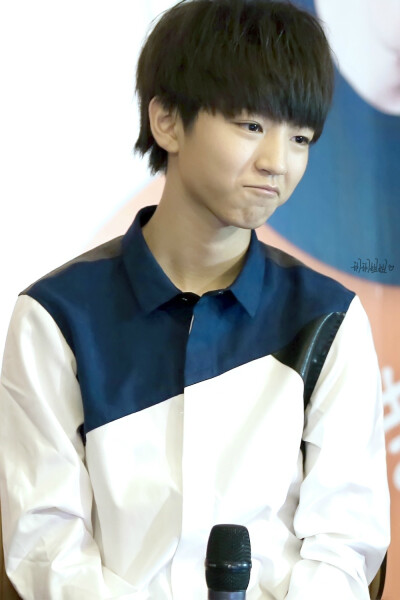 TFBOYS王俊凯 2014.10.17 星钻圆梦计划