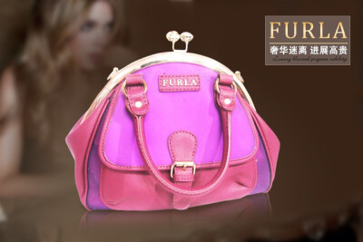 时尚新宠FURLA女包 手提 单间包