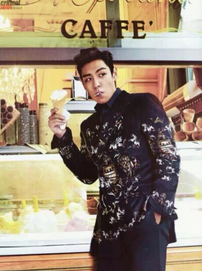 ：T.O.P for Vogue Korea