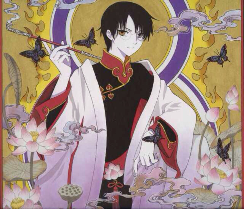 xxxholic蝴蝶梦 from clamp