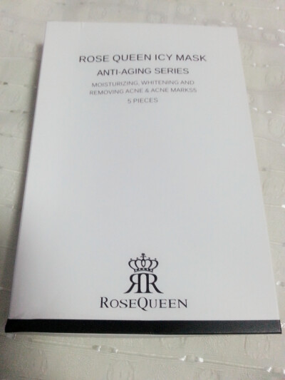 Rose queen冰雪蚕丝面膜