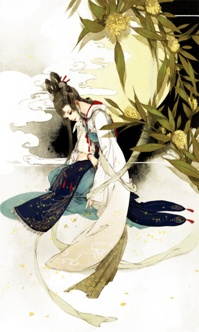 〔 作者' 伊吹五月 〕2012.9.30绘 °