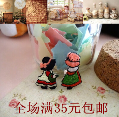 『简约花瓣』杂货铺 http://jianyuehuaban.taobao.com 小店铺主经营拼布、布贴、蕾丝、丝带、纽扣等手工材料，欢迎前来选购，谢谢！