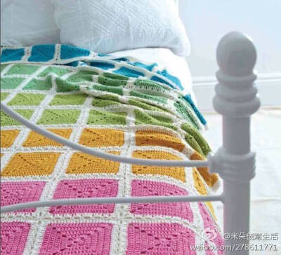 钩针毯子～
