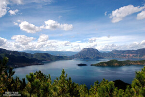 消失的地平线。