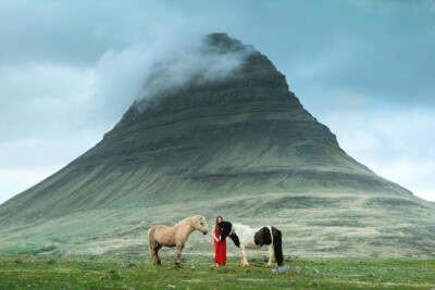 迷失冰岛。 作者：20岁的加拿大摄影师Lizzy Gadd