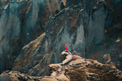 迷失冰岛。 作者：20岁的加拿大摄影师Lizzy Gadd