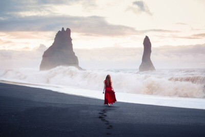 迷失冰岛。 作者：20岁的加拿大摄影师Lizzy Gadd