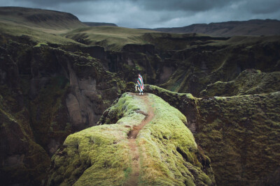 迷失冰岛。 作者：20岁的加拿大摄影师Lizzy Gadd