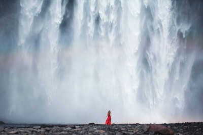 迷失冰岛。 作者：20岁的加拿大摄影师Lizzy Gadd