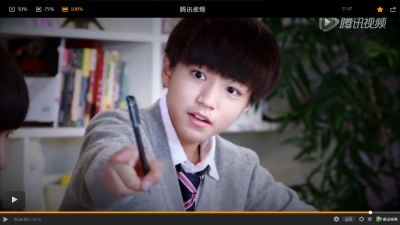 TFBOYS队长王俊凯，主唱，门面担当