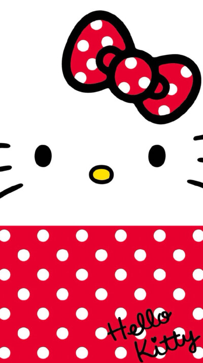 iPhone高清壁纸 独家首发 sanrino家 第二弹 Hello Kitty