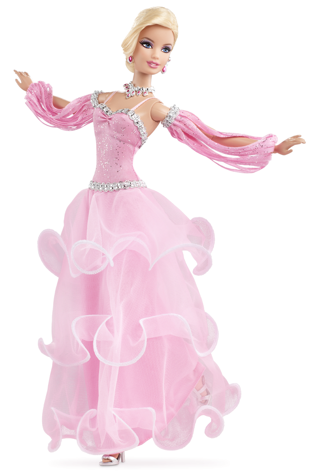 芭比娃娃 2011限量版 Dancing with the Stars Waltz Barbie® Doll 华尔兹【价格29.95美元】