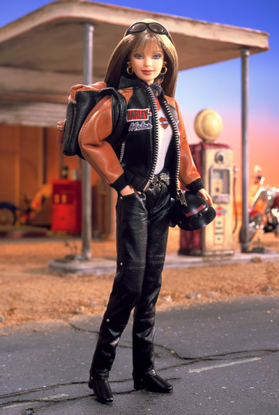 芭比娃娃 2000限量版 Harley-Davidson® Barbie® Doll #4