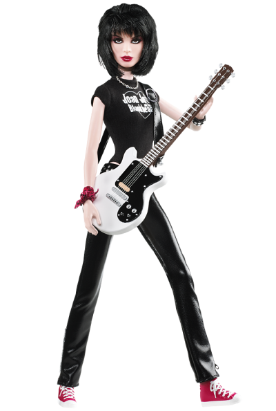 芭比娃娃 2009限量版 Joan Jett Doll【价格15美元】