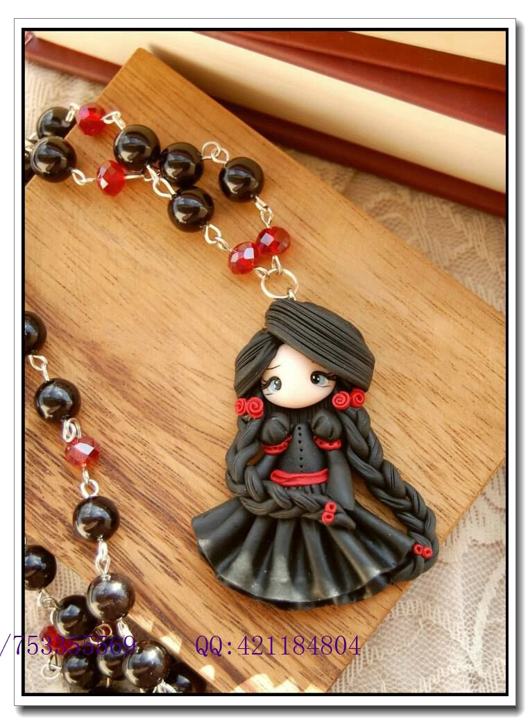 美美的软陶饰品