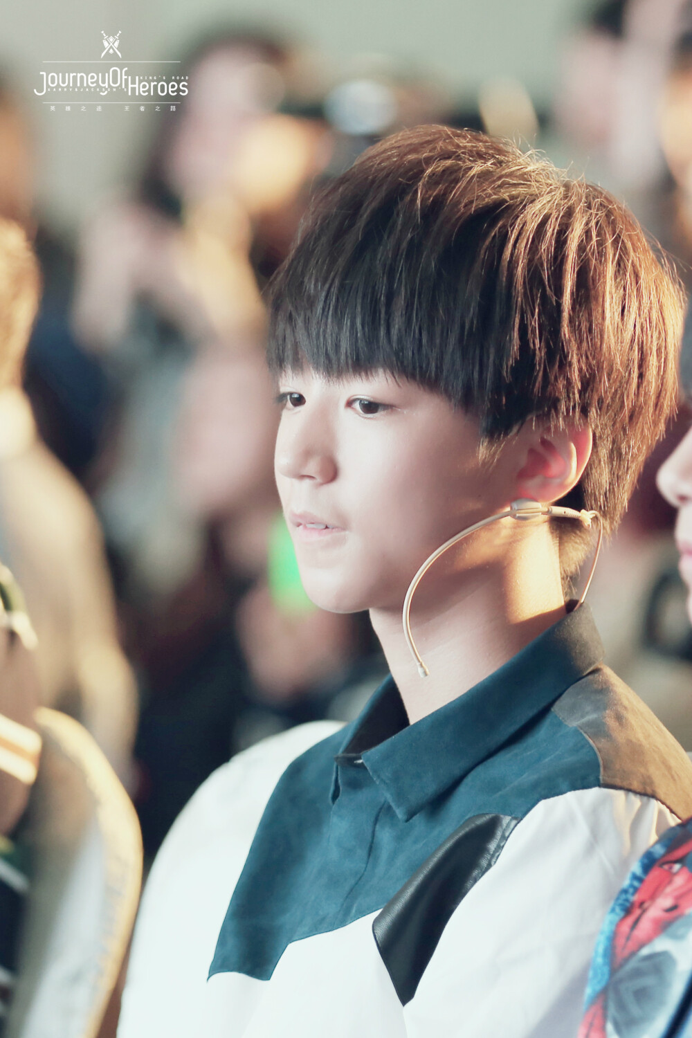 tfboys王俊凯20141017星钻圆梦计划crlogo