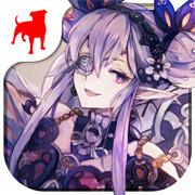 Zynga 卡牌游戏【灵异阴阳录】游戏图标看板娘 沃普尔吉斯之夜[HW3]