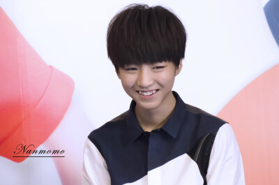 TFBOYS王俊凯 2014.10.17 星钻圆梦计划。cr.LOGO