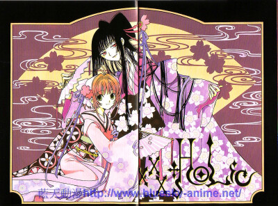 xxxholic sakura&amp;amp;yokosang